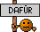 Dafür (Schild) Dafür (Schild)