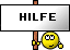 Hilfe (Schild) Hilfe (Schild)