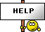 Help (Schild)