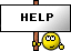 Help (Schild) Help (Schild)