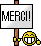 Merci (Schild)