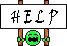 H E L P (Schild) H E L P (Schild)