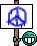 Peace (Schild) Peace (Schild)