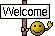 Welcome (Schild) Welcome (Schild)