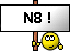 N8! (Schild) N8! (Schild)